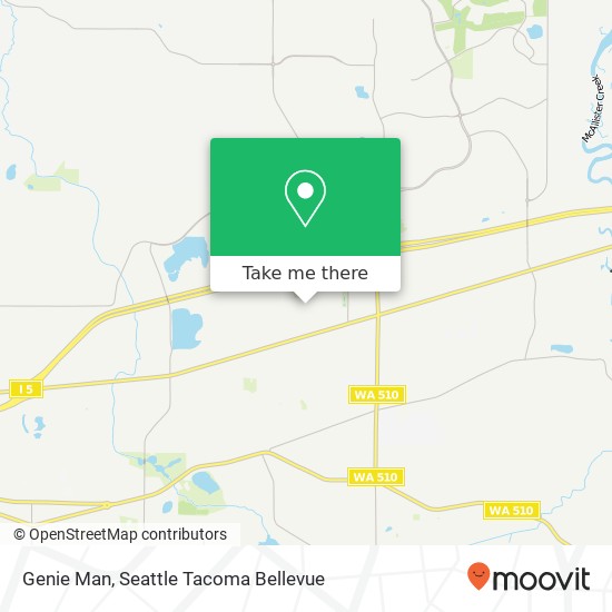 Mapa de Genie Man, 7635 13th Ave NE