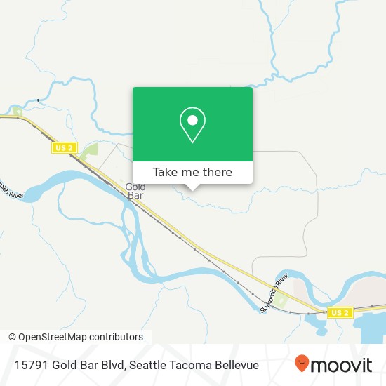 15791 Gold Bar Blvd, Gold Bar, WA 98251 map