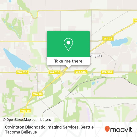 Covington Diagnostic Imaging Services, 27005 168th Pl SE map