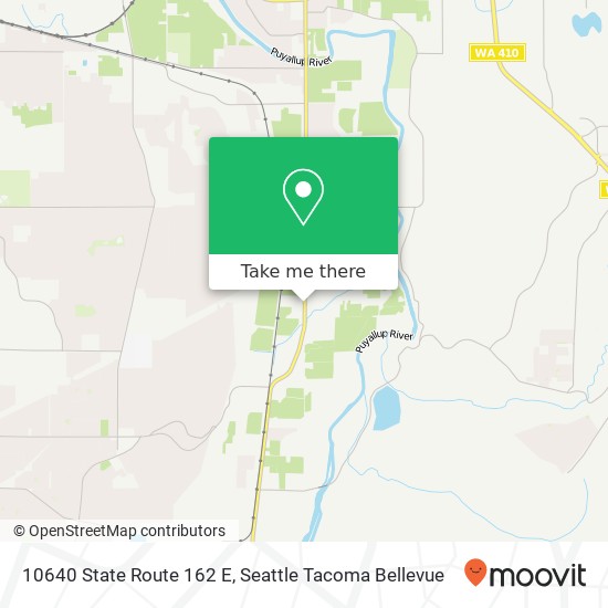 10640 State Route 162 E, Puyallup, WA 98374 map