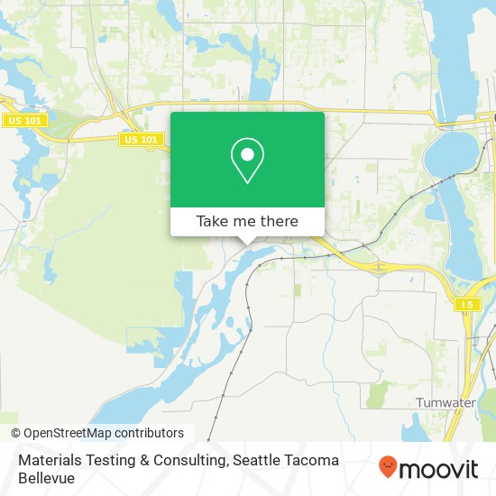 Mapa de Materials Testing & Consulting