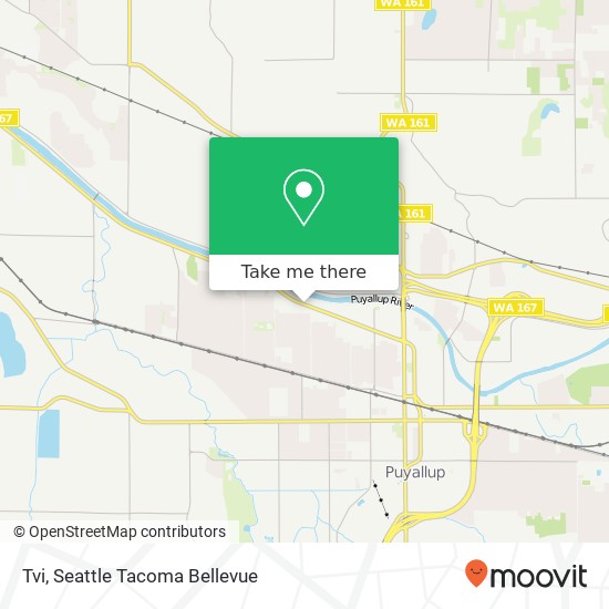 Tvi, 1124 River Rd map