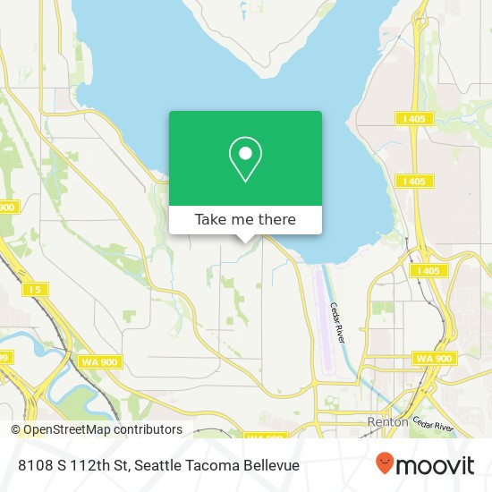 8108 S 112th St, Seattle, WA 98178 map