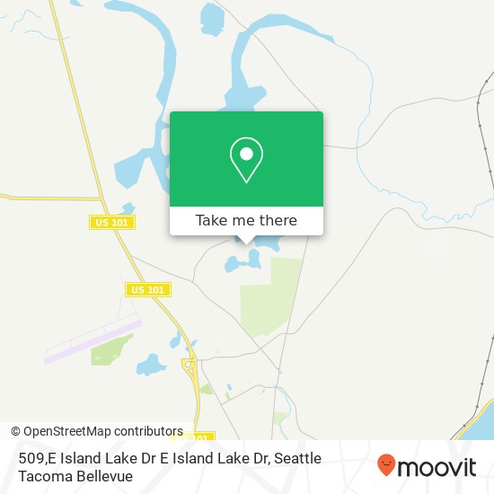 509,E Island Lake Dr E Island Lake Dr, Shelton, WA 98584 map