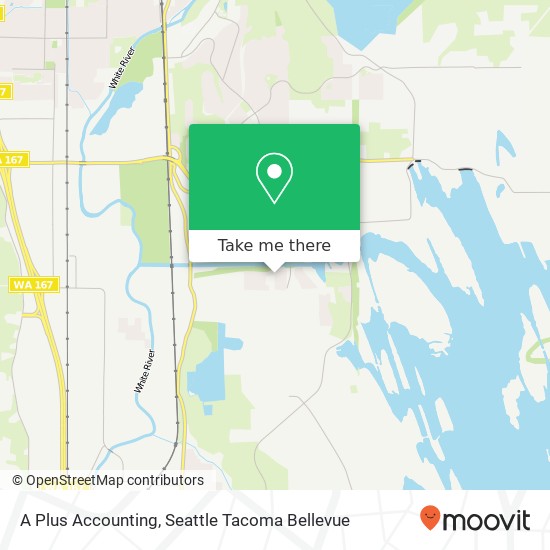 Mapa de A Plus Accounting, 2204 164th Avenue Ct E