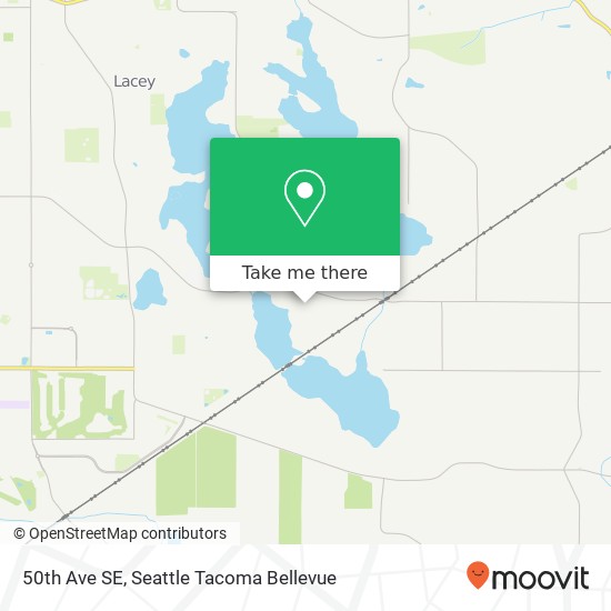 Mapa de 50th Ave SE, Olympia (LACEY), WA 98513