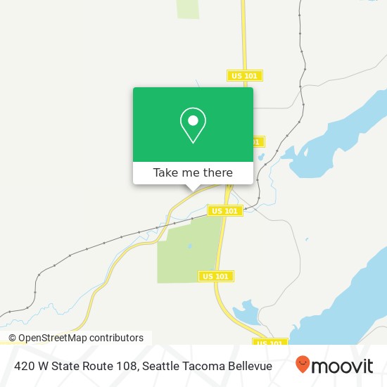 420 W State Route 108, Shelton, WA 98584 map