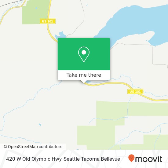 420 W Old Olympic Hwy, Olympia, WA 98502 map