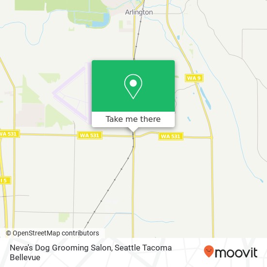 Neva's Dog Grooming Salon, 17220 67th Ave NE map