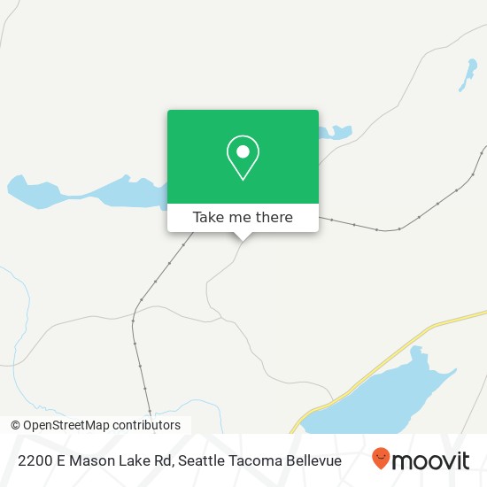 2200 E Mason Lake Rd, Shelton, WA 98584 map