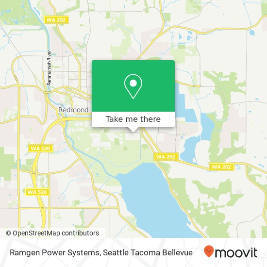 Ramgen Power Systems, 17825 NE 65th St map
