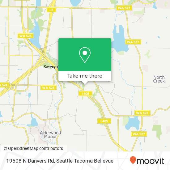 19508 N Danvers Rd, Lynnwood, WA 98036 map