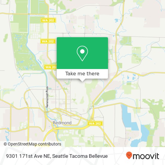 9301 171st Ave NE, Redmond, WA 98052 map