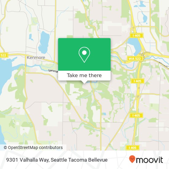 9301 Valhalla Way, Bothell, WA 98011 map