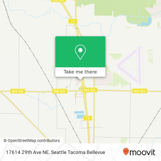 17614 29th Ave NE, Marysville, WA 98271 map