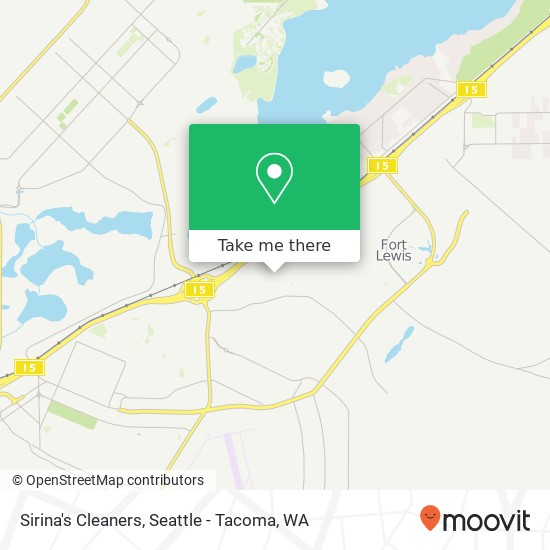 Sirina's Cleaners, 7190 Floyd Ave map