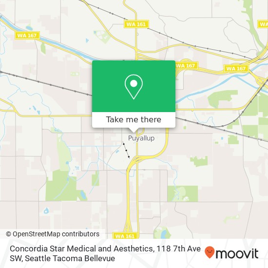 Concordia Star Medical and Aesthetics, 118 7th Ave SW map