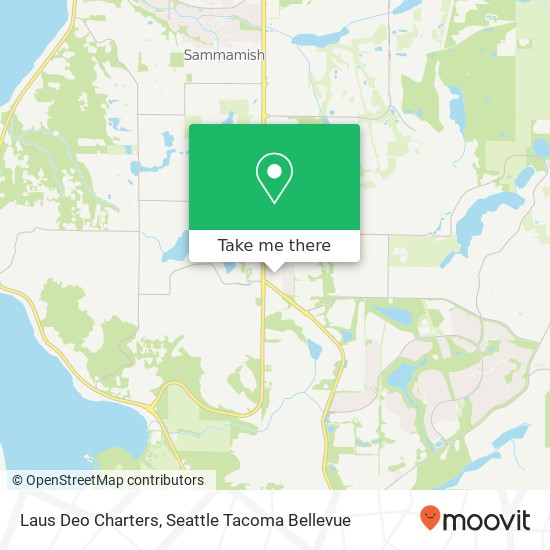 Mapa de Laus Deo Charters, 3020 Issaquah Pine Lake Rd SE