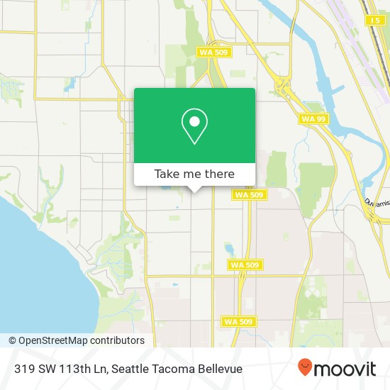 319 SW 113th Ln, Seattle, WA 98146 map