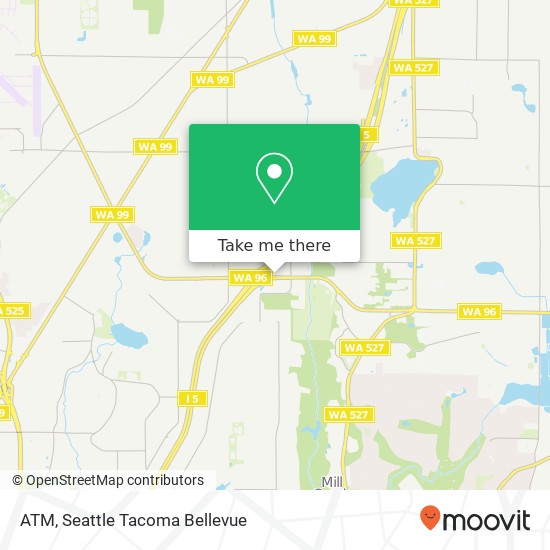 ATM, 111 128th St SE map