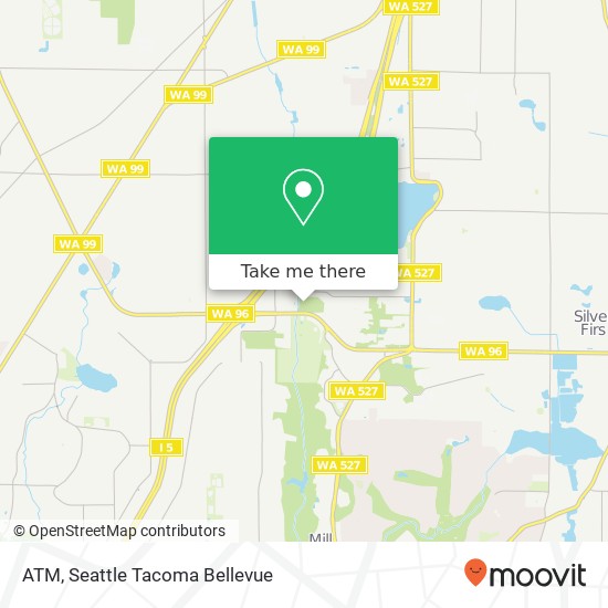 Mapa de ATM, 511 128th St SE