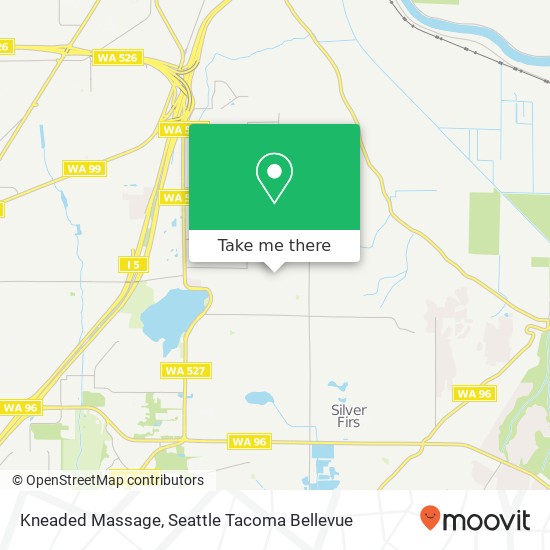 Kneaded Massage, 11030 31st Ave SE map