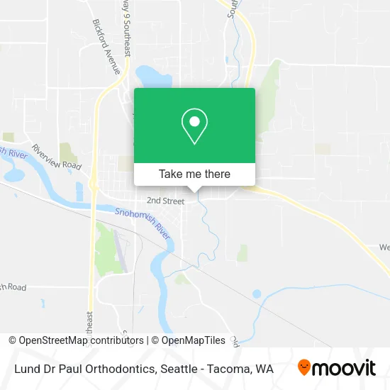 Mapa de Lund Dr Paul Orthodontics