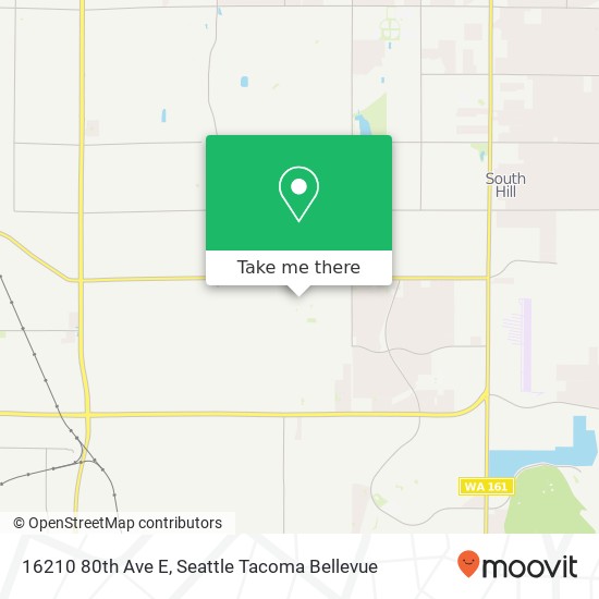 16210 80th Ave E, Puyallup, WA 98375 map