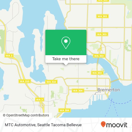 MTC Automotive, 1712 N Cambrian Ave map