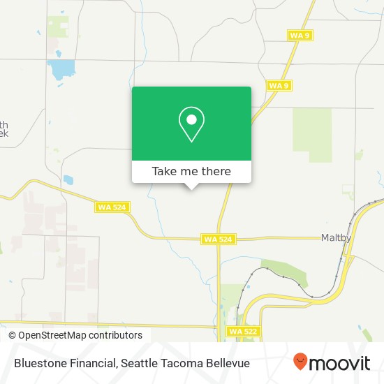 Bluestone Financial, 20311 61st Ave SE map