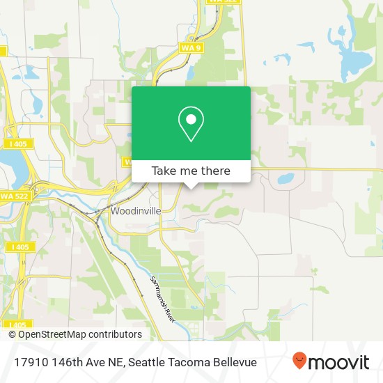 17910 146th Ave NE, Woodinville, WA 98072 map