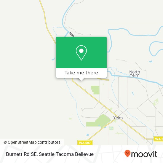 Burnett Rd SE, Yelm, WA 98597 map