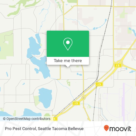 Mapa de Pro Pest Control, 6000 Main St SW