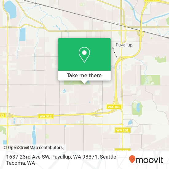 1637 23rd Ave SW, Puyallup, WA 98371 map