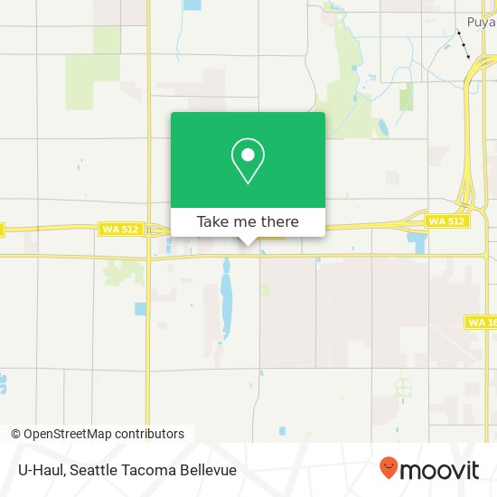 U-Haul, 6805 112th St E map