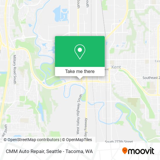 CMM Auto Repair map