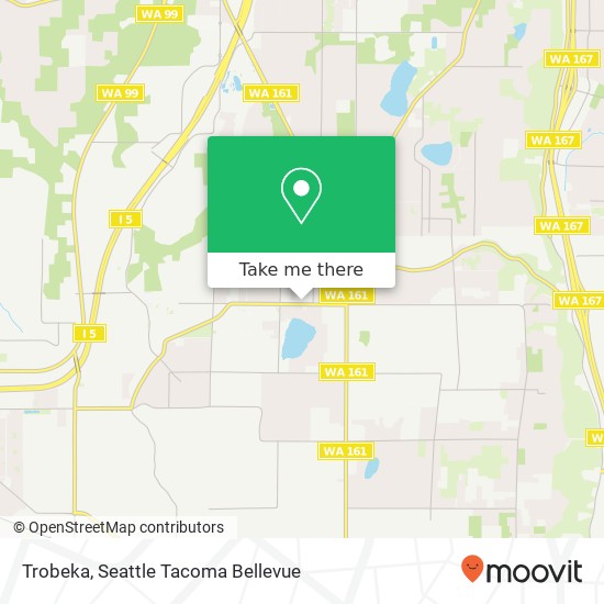 Mapa de Trobeka, 2418 Milton Way