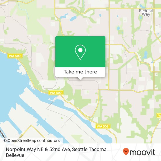 Norpoint Way NE & 52nd Ave, Tacoma, WA 98422 map