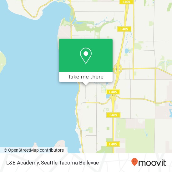 Mapa de L&E Academy, 308 4th Ave S