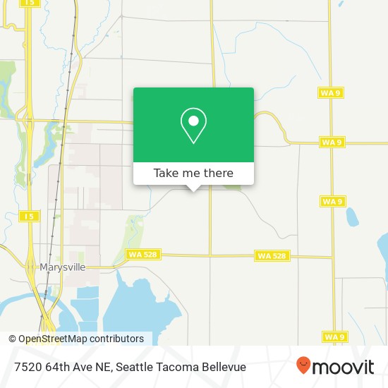 7520 64th Ave NE, Marysville, WA 98270 map