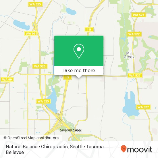 Natural Balance Chiropractic, 16521 13th Ave W map