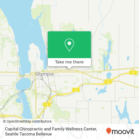 Capital Chiropractic and Family Wellness Center, 1728 State Ave NE map