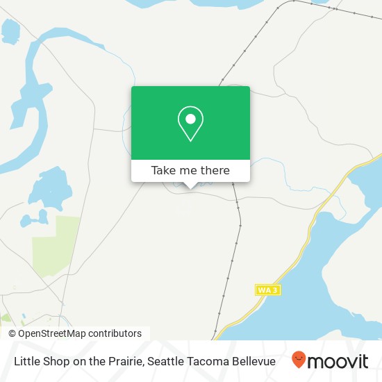 Mapa de Little Shop on the Prairie, 2281 E Johns Prairie Rd
