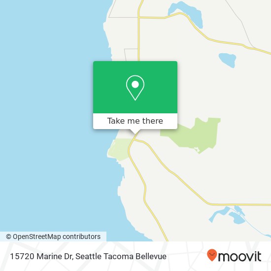 Mapa de 15720 Marine Dr, Stanwood, WA 98292