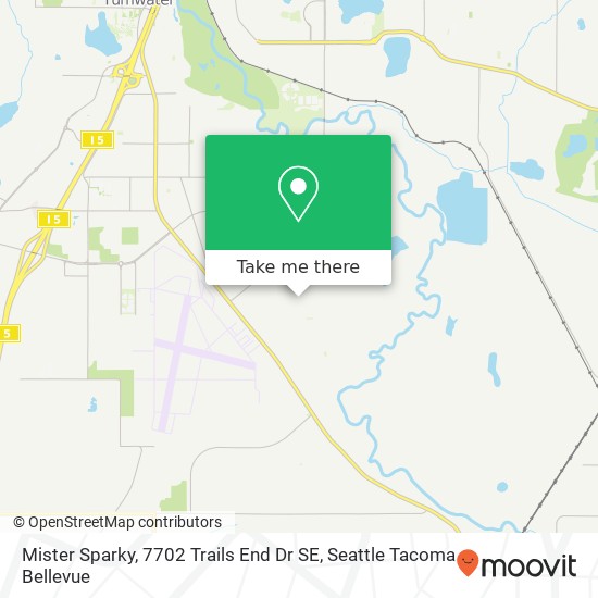 Mister Sparky, 7702 Trails End Dr SE map
