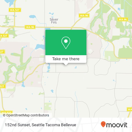 Mapa de 152nd Sunset, Bothell, WA 98012