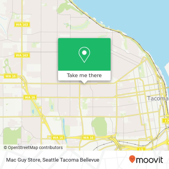 Mac Guy Store, 3402 6th Ave map