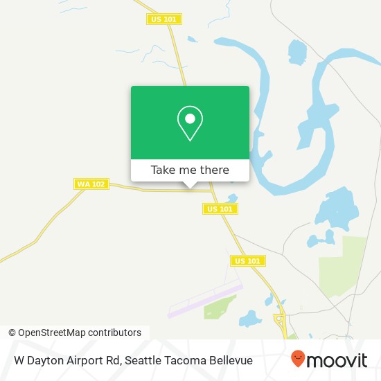 W Dayton Airport Rd, Shelton, WA 98584 map