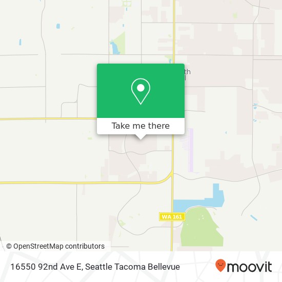 16550 92nd Ave E, Puyallup, WA 98375 map