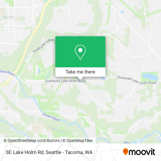 SE Lake Holm Rd, Auburn, WA 98092 map